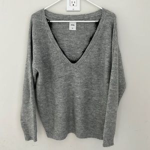 V-neck sweater